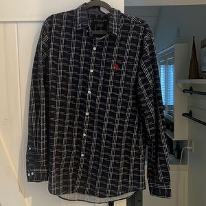 Mens xl polo dress shirt